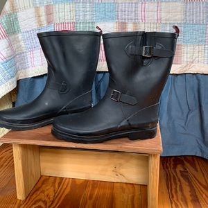 Black Rain boots